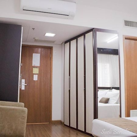 Lindo Flat Em Hotel 4 Estrelas Na Bela Vista São Paulo Buitenkant foto