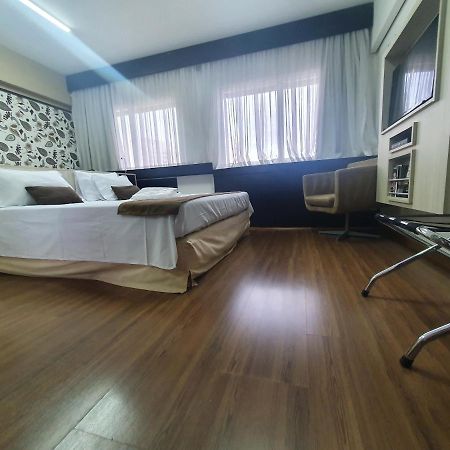 Lindo Flat Em Hotel 4 Estrelas Na Bela Vista São Paulo Buitenkant foto