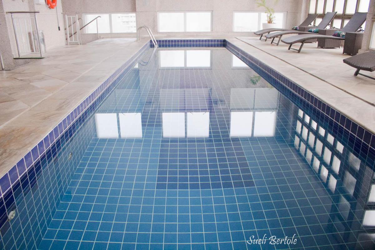 Lindo Flat Em Hotel 4 Estrelas Na Bela Vista São Paulo Buitenkant foto