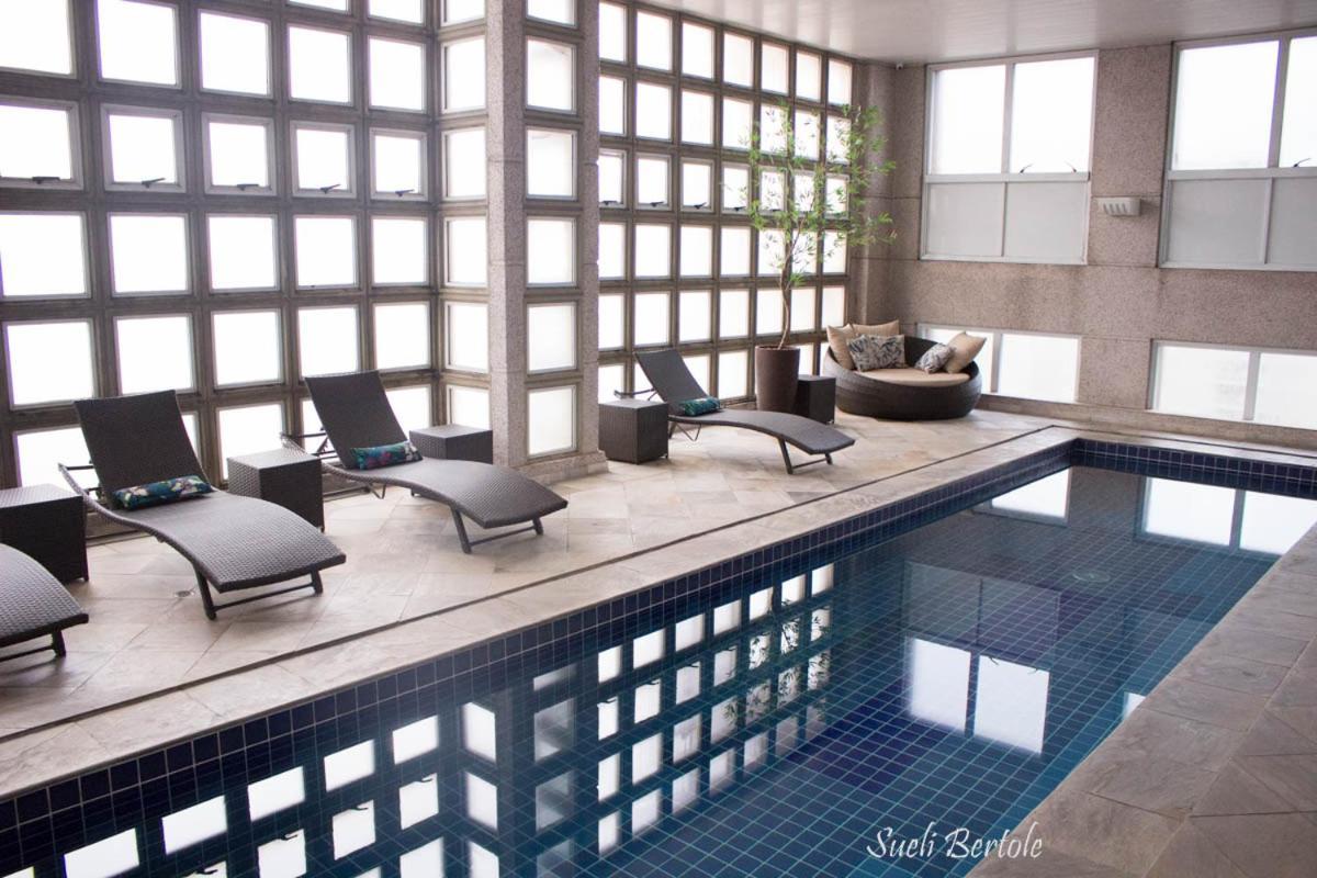 Lindo Flat Em Hotel 4 Estrelas Na Bela Vista São Paulo Buitenkant foto